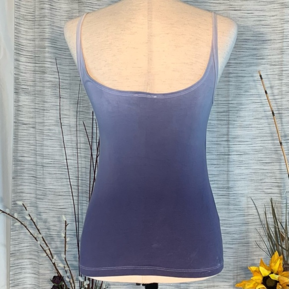 Reebok NWT blue ombré Pro Bowl sport camisole. - Picture 7 of 13